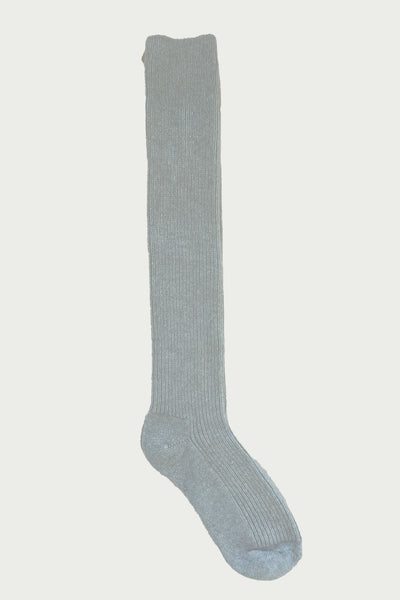 U Long Socks | Ash