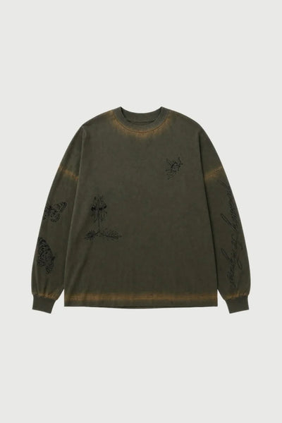 Cupid Long Sleeve Top | Khaki