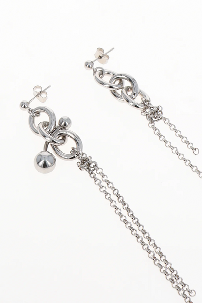Sofie Earrings | Palladium