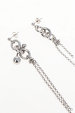 Sofie Earrings | Palladium