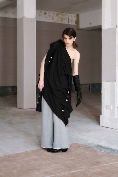 Tanzaku Long | Black