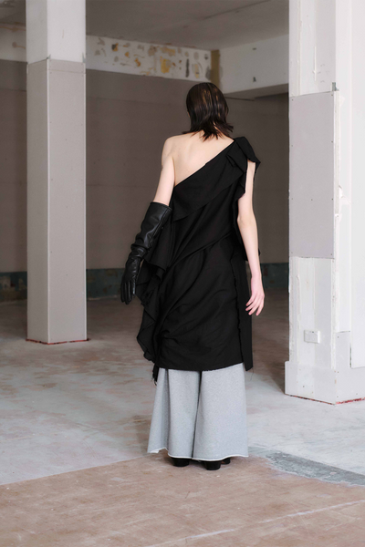 Tanzaku Long | Black