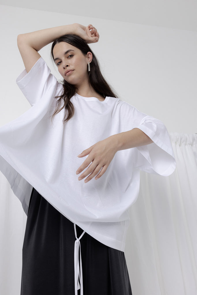 Level Tee | Ivory