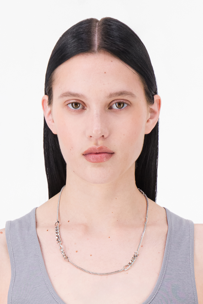 Tiko Necklace | Palladium