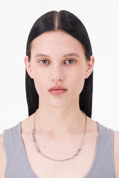 Tiko Necklace | Palladium