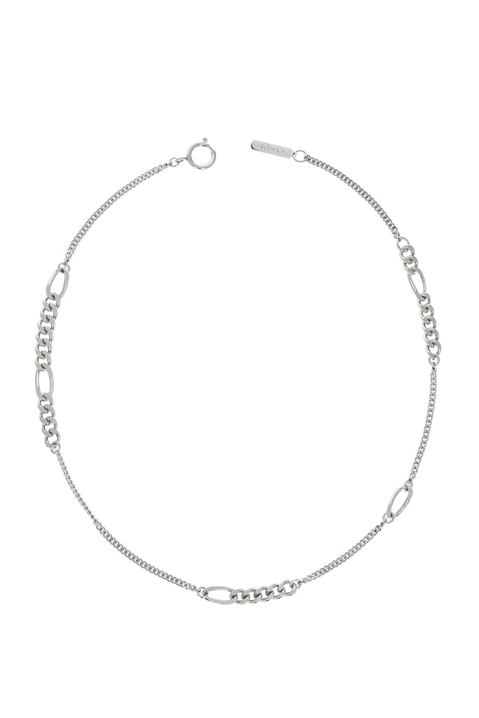 Tiko Necklace | Palladium