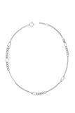 Tiko Necklace | Palladium
