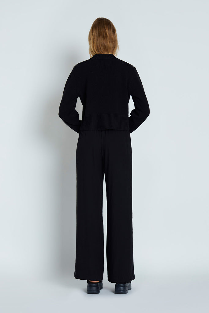 Glide Trouser | Black
