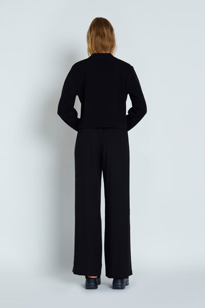Glide Trouser | Black