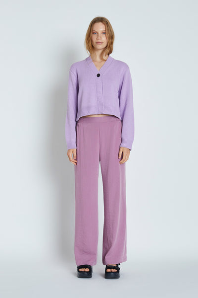 Glide Trouser | Orchid