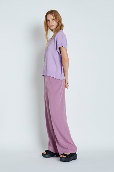Violet Vest | Lavender