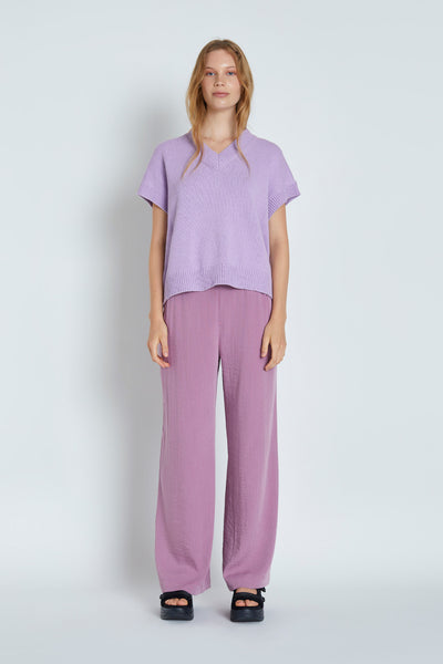 Violet Vest | Lavender