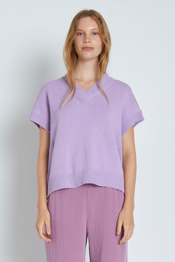 Violet Vest | Lavender