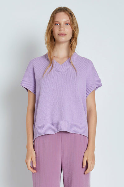 Violet Vest | Lavender
