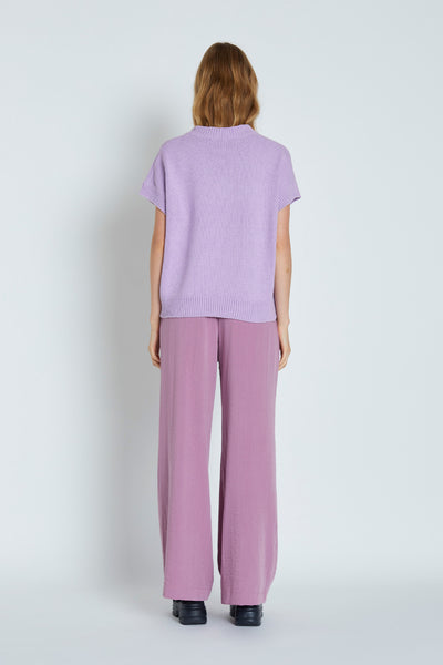 Violet Vest | Lavender