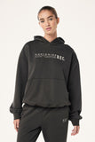 Worldwide Hoodie | Washed Black