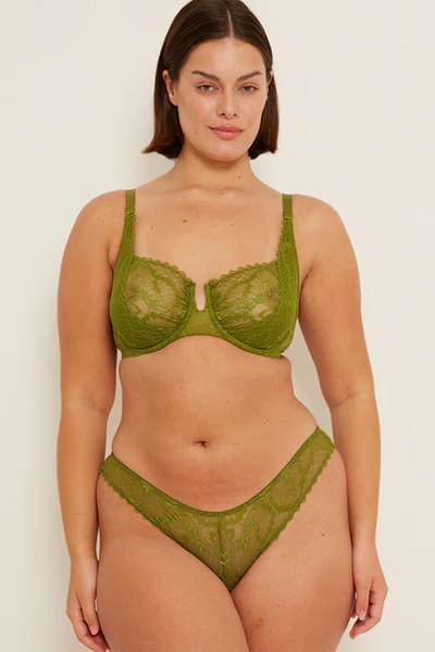 The Balconette Bra | Fennel