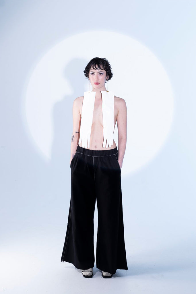 Bless Wide Pants | Black