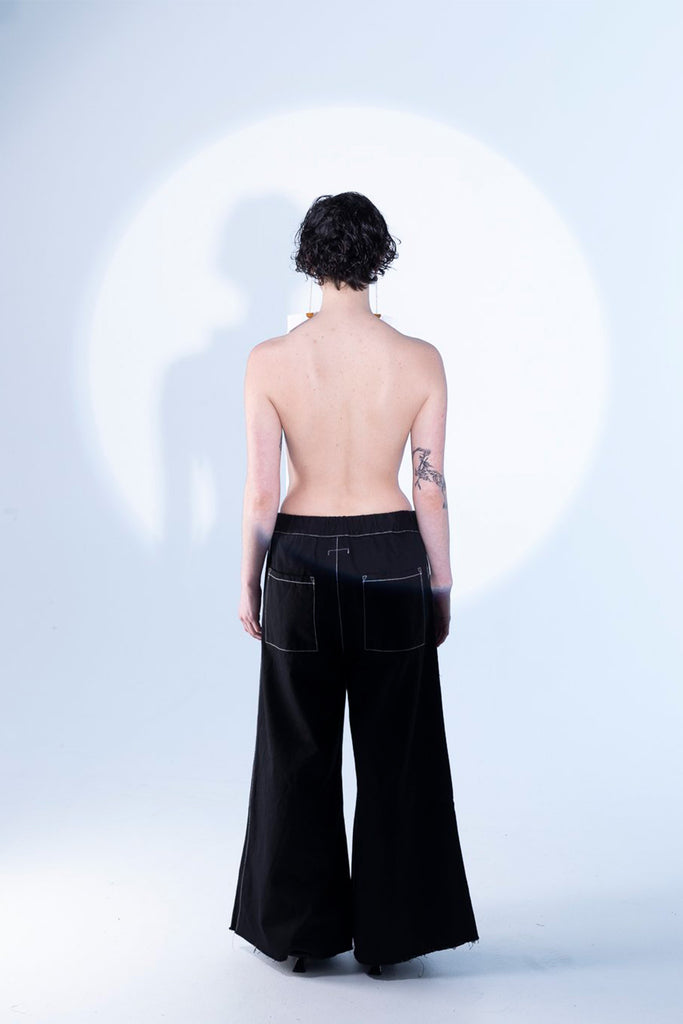 Bless Wide Pants | Black