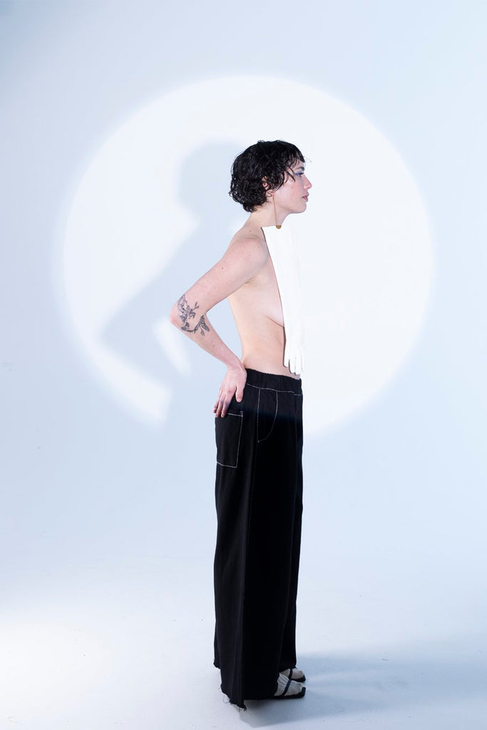 Bless Wide Pants | Black