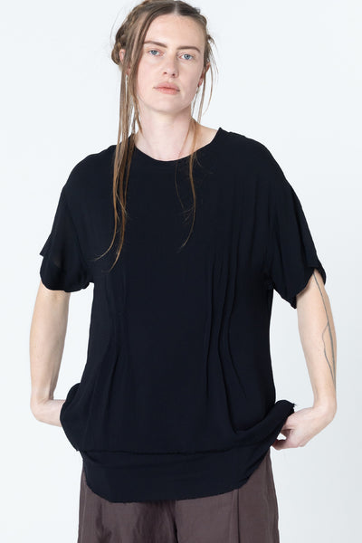 Bodice Tee | Black