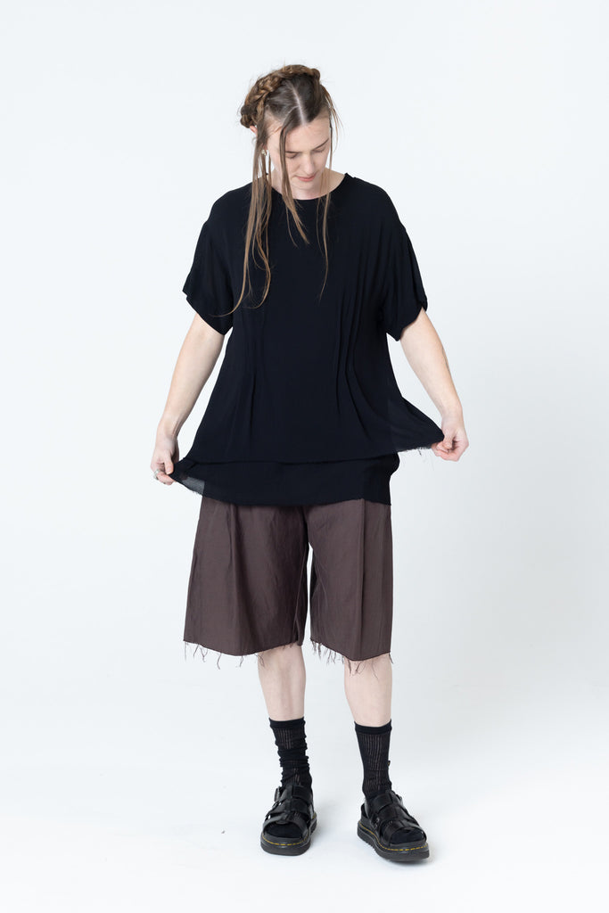 Bodice Tee | Black - Company Store
