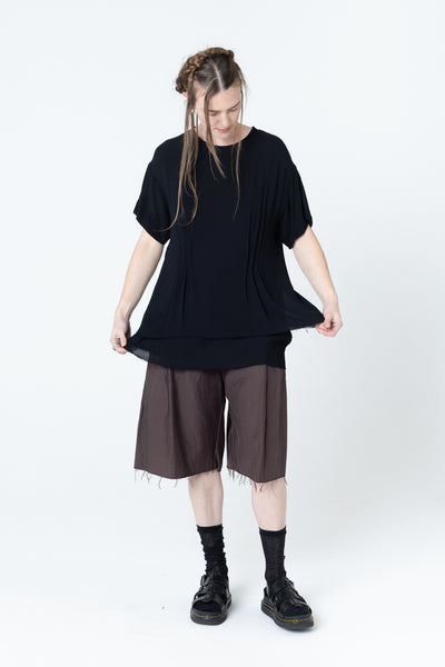 Bodice Tee | Black - Company Store