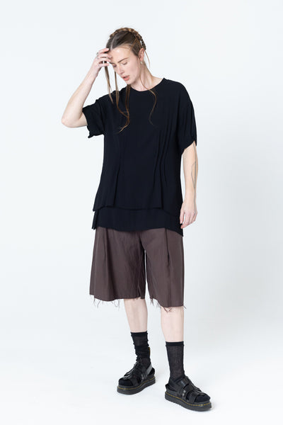 Bodice Tee | Black - Company Store