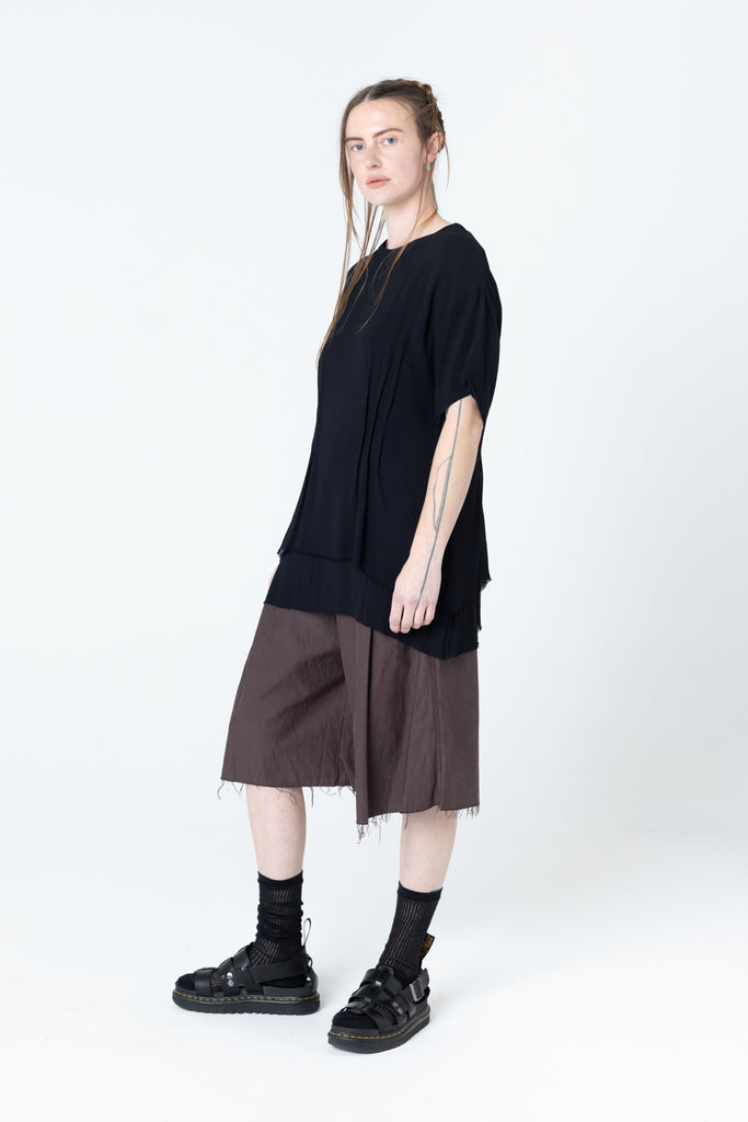 Bodice Tee | Black - Company Store