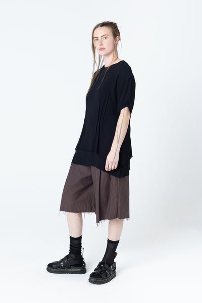 Bodice Tee | Black - Company Store