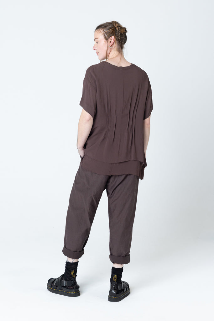 Bodice Tee | Cacao - Company Store