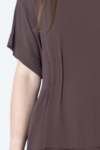 Bodice Tee | Cacao - Company Store
