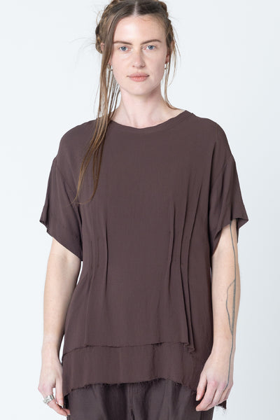 Bodice Tee | Cacao - Company Store