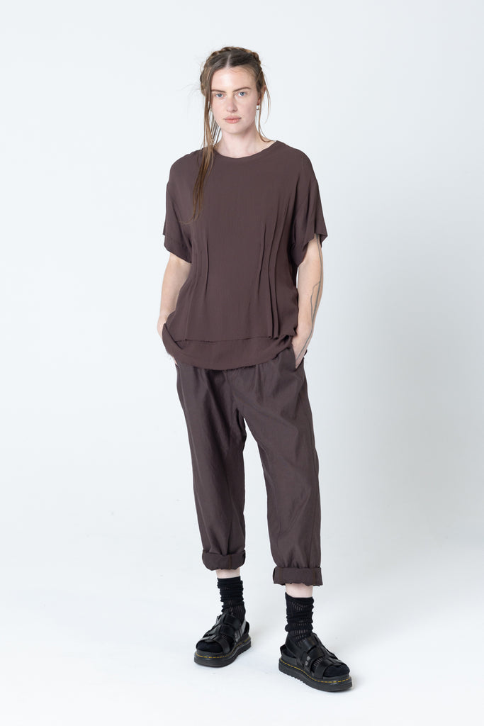 Bodice Tee | Cacao - Company Store