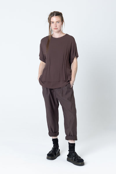 Bodice Tee | Cacao - Company Store