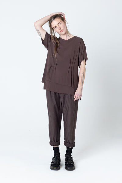 Bodice Tee | Cacao - Company Store