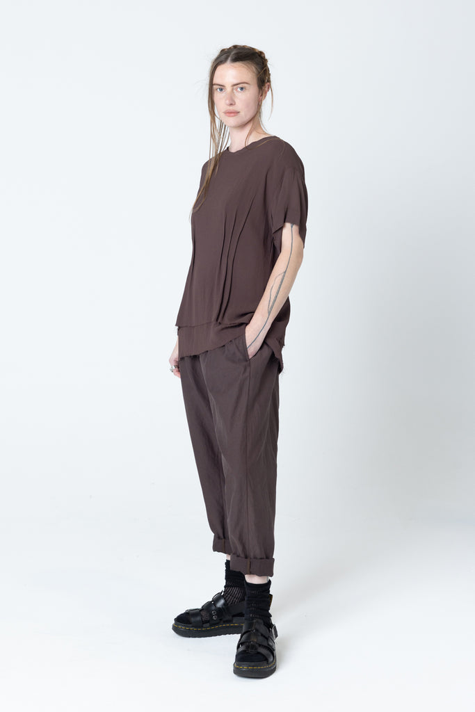 Bodice Tee | Cacao - Company Store