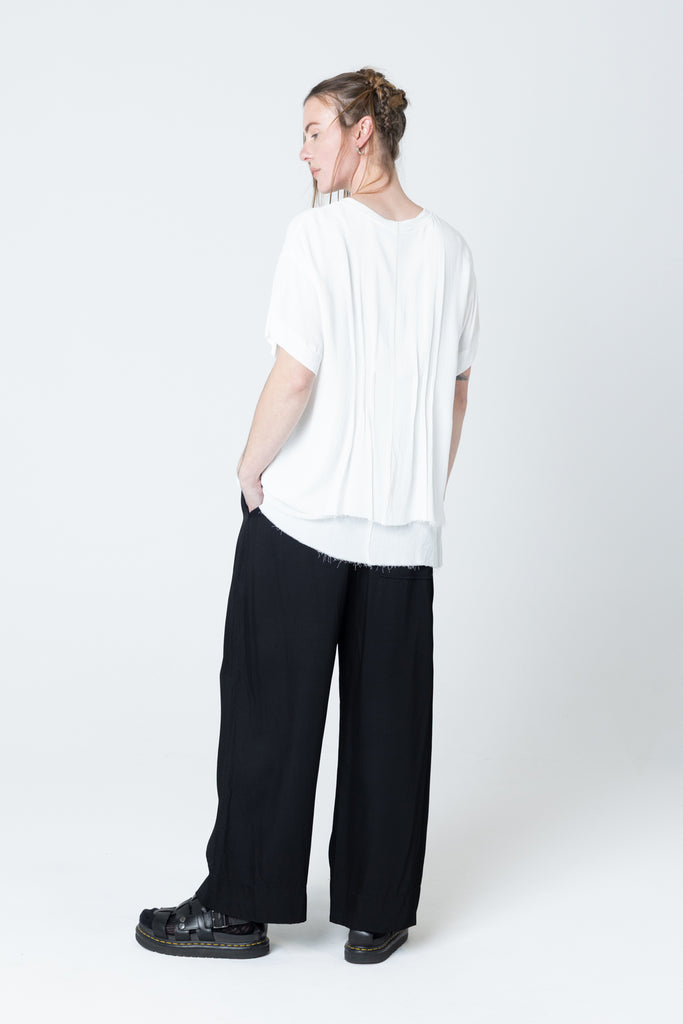 Bodice Tee | Ivory - Company Store