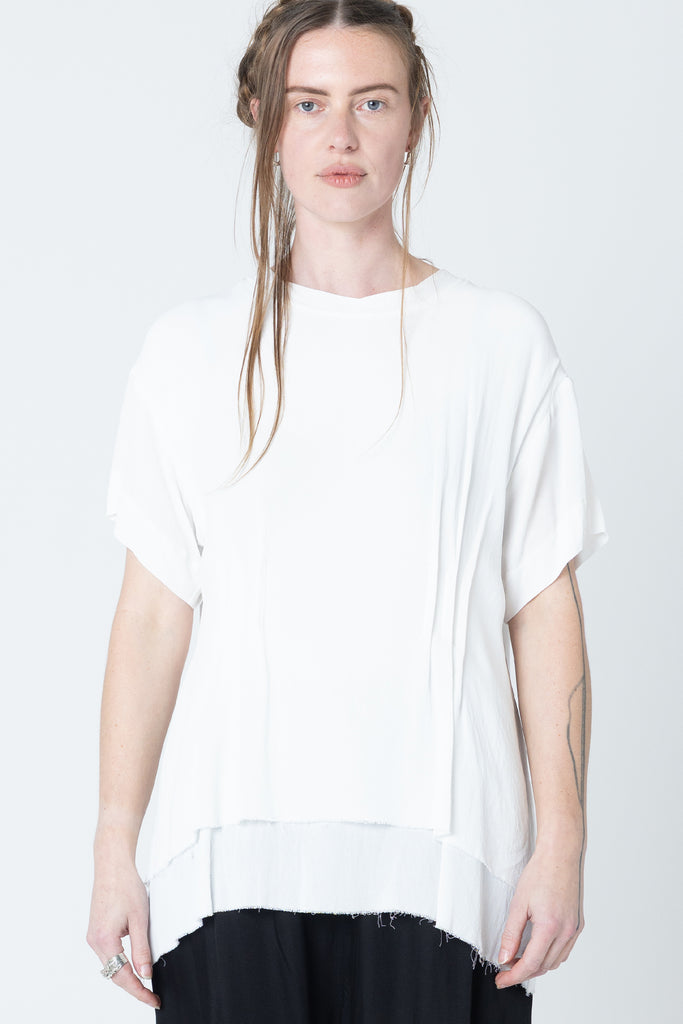 Bodice Tee | Ivory - Company Store