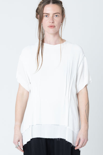 Bodice Tee | Ivory - Company Store