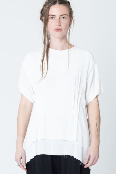 Bodice Tee | Ivory