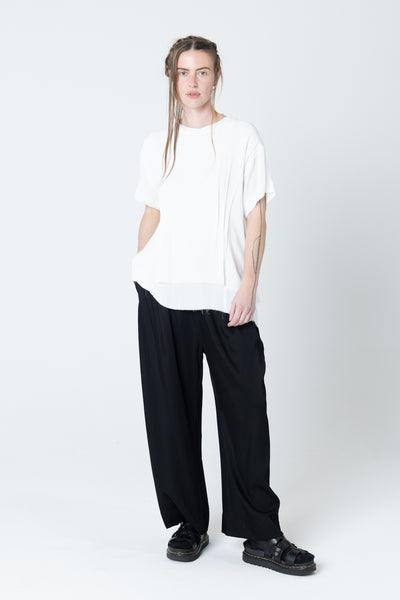 Bodice Tee | Ivory - Company Store