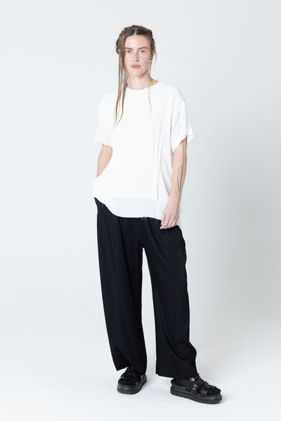 Bodice Tee | Ivory