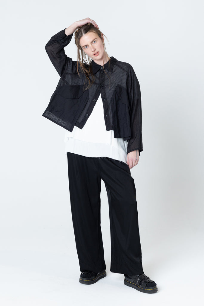 Bodice Tee | Ivory - Company Store
