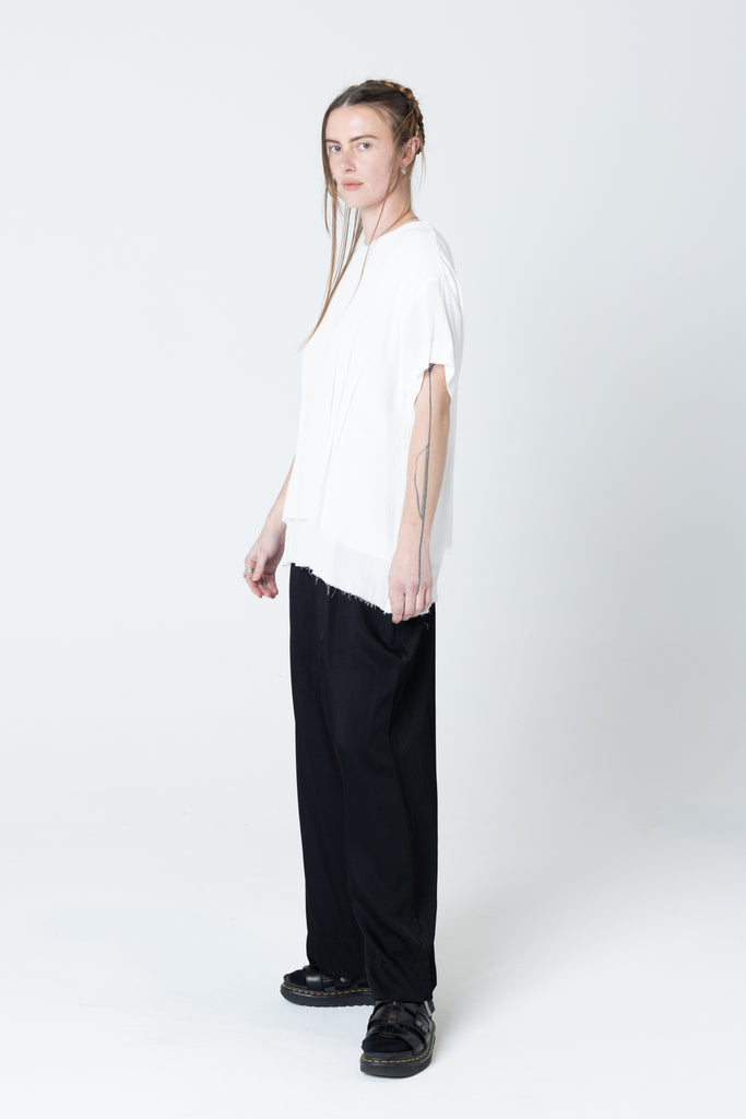 Bodice Tee | Ivory - Company Store