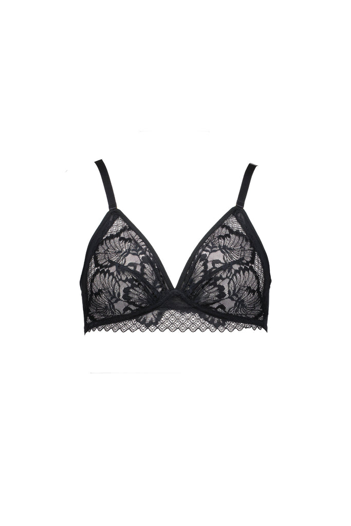 The Bralette | Black