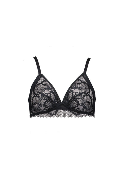 The Bralette | Black