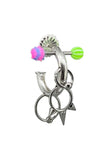 Candy Earring II | Silver