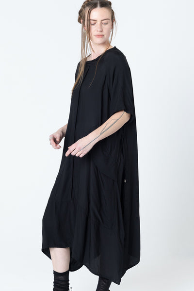 Court Dress | Black Seersucker - Company Store