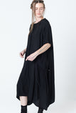 Court Dress | Black Seersucker - Company Store